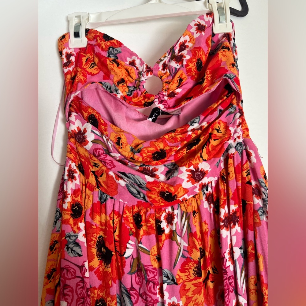 Petal & Pup Floral Maxi Dress